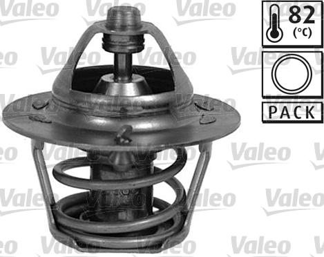 Valeo 820438 - Термостат охлаждающей жидкости / корпус autospares.lv