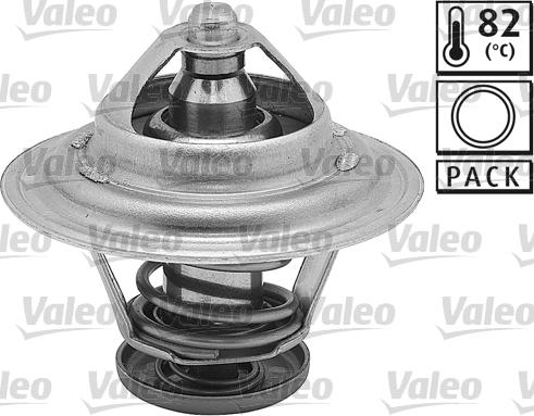 Valeo 820432 - Термостат охлаждающей жидкости / корпус autospares.lv