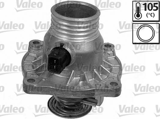 Valeo 820425 - Термостат охлаждающей жидкости / корпус autospares.lv