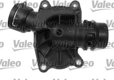 Valeo 820420 - Термостат охлаждающей жидкости / корпус autospares.lv
