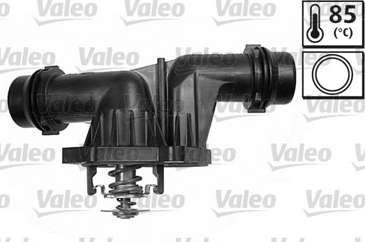 Valeo 820421 - Термостат охлаждающей жидкости / корпус autospares.lv