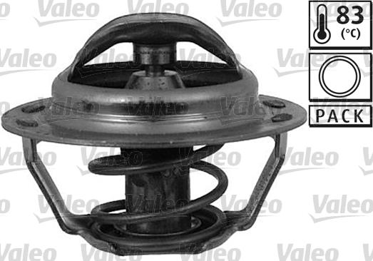 Valeo 820471 - Термостат охлаждающей жидкости / корпус autospares.lv