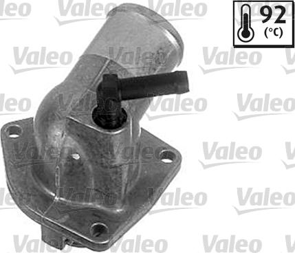 Valeo 820593 - Термостат охлаждающей жидкости / корпус autospares.lv