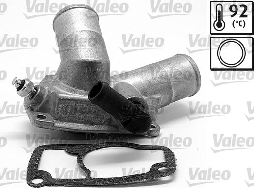 Valeo 820592 - Термостат охлаждающей жидкости / корпус autospares.lv