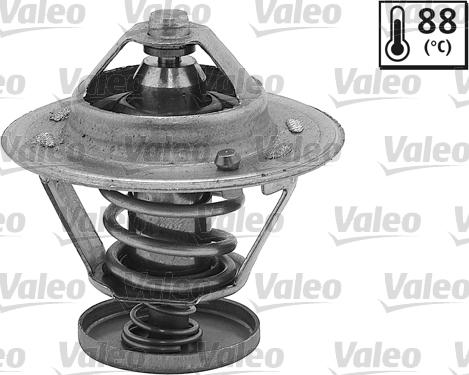 Valeo 820549 - Термостат охлаждающей жидкости / корпус autospares.lv