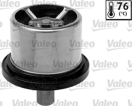 Valeo 820546 - Термостат охлаждающей жидкости / корпус autospares.lv