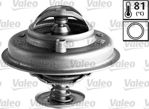 Valeo 820548 - Термостат охлаждающей жидкости / корпус autospares.lv