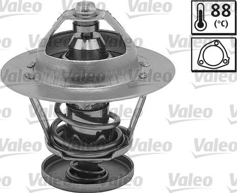 Valeo 820542 - Датчик, температура охлаждающей жидкости autospares.lv