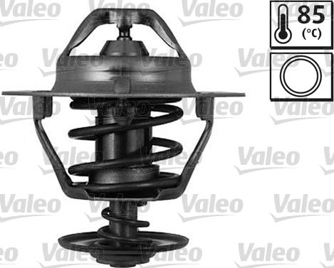 Valeo 820555 - Термостат охлаждающей жидкости / корпус autospares.lv