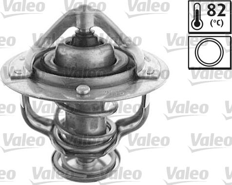 Valeo 820553 - Термостат охлаждающей жидкости / корпус autospares.lv