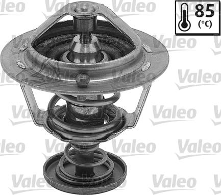 Valeo 820552 - Термостат охлаждающей жидкости / корпус autospares.lv