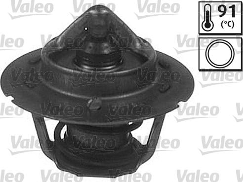 Valeo 820568 - Термостат охлаждающей жидкости / корпус autospares.lv