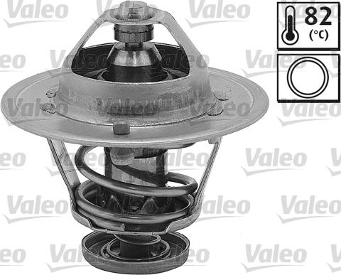 Valeo 820506 - Термостат охлаждающей жидкости / корпус autospares.lv