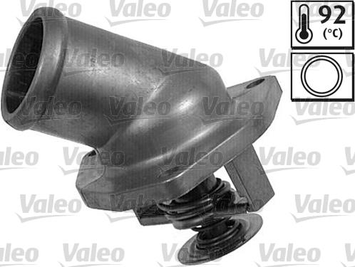 Valeo 820501 - Термостат охлаждающей жидкости / корпус autospares.lv