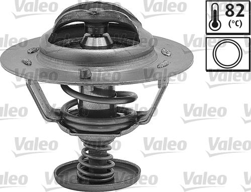 Valeo 820513 - Термостат охлаждающей жидкости / корпус autospares.lv