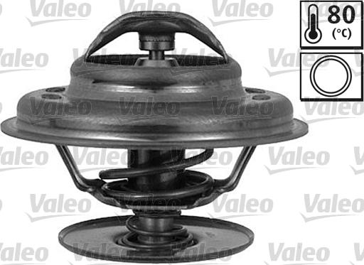 Valeo 820520 - Термостат охлаждающей жидкости / корпус autospares.lv