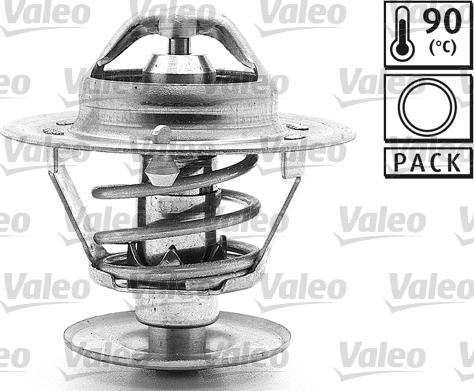Valeo 820040 - Термостат охлаждающей жидкости / корпус autospares.lv
