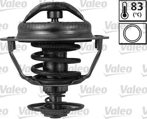 Valeo 820047 - Термостат охлаждающей жидкости / корпус autospares.lv