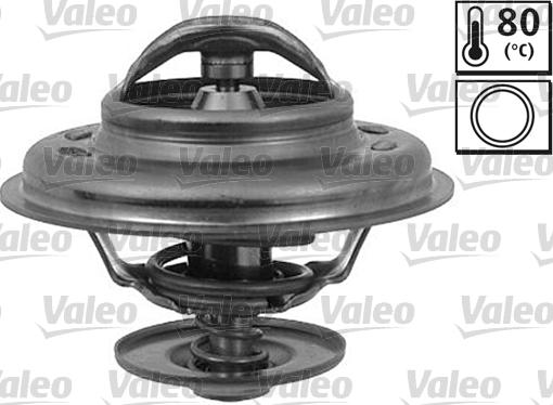 Valeo 820059 - Термостат охлаждающей жидкости / корпус autospares.lv