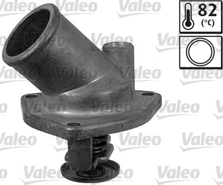 Valeo 820050 - Термостат охлаждающей жидкости / корпус autospares.lv