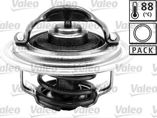 Valeo 820058 - Термостат охлаждающей жидкости / корпус autospares.lv