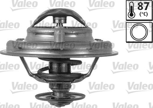 Valeo 820065 - Термостат охлаждающей жидкости / корпус autospares.lv