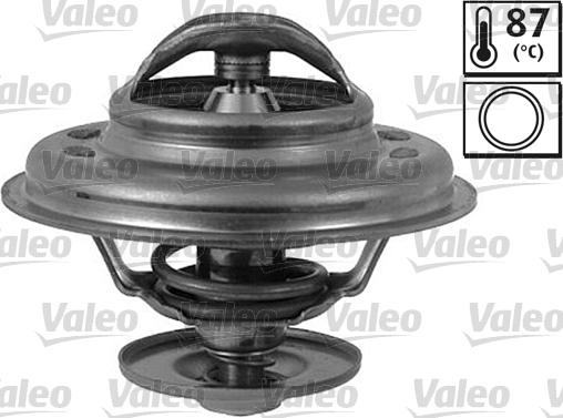 Valeo 820063 - Термостат охлаждающей жидкости / корпус autospares.lv