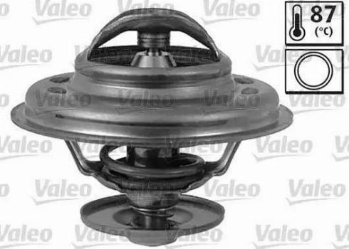 WAHLER 4088.87 - Термостат охлаждающей жидкости / корпус autospares.lv