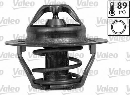 Valeo 820025 - Датчик, температура охлаждающей жидкости autospares.lv