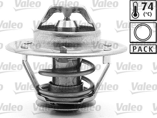 Valeo 820023 - Термостат охлаждающей жидкости / корпус autospares.lv