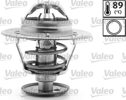 Valeo 820074 - Термостат охлаждающей жидкости / корпус autospares.lv