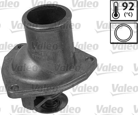 Valeo 820071 - Термостат охлаждающей жидкости / корпус autospares.lv
