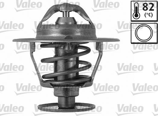 Valeo 820073 - Термостат охлаждающей жидкости / корпус autospares.lv