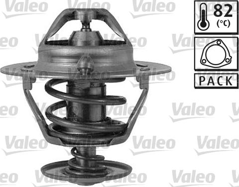 Valeo 820193 - Термостат охлаждающей жидкости / корпус autospares.lv
