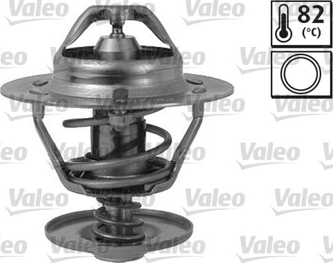 Valeo 820192 - Термостат охлаждающей жидкости / корпус autospares.lv