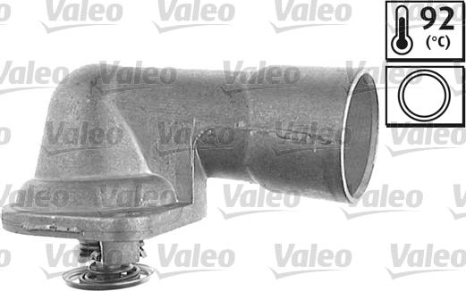 Valeo 820149 - Термостат охлаждающей жидкости / корпус autospares.lv