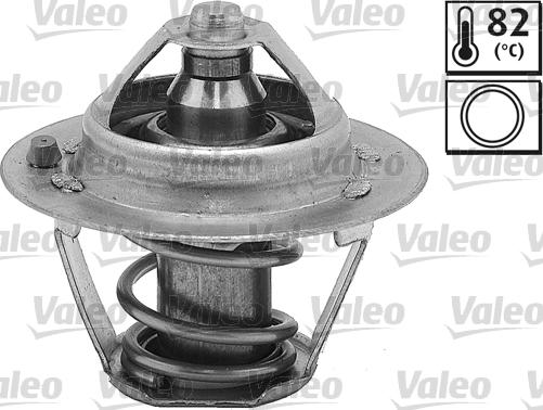Valeo 820145 - Термостат охлаждающей жидкости / корпус autospares.lv
