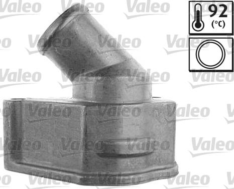 Valeo 820140 - Термостат охлаждающей жидкости / корпус autospares.lv