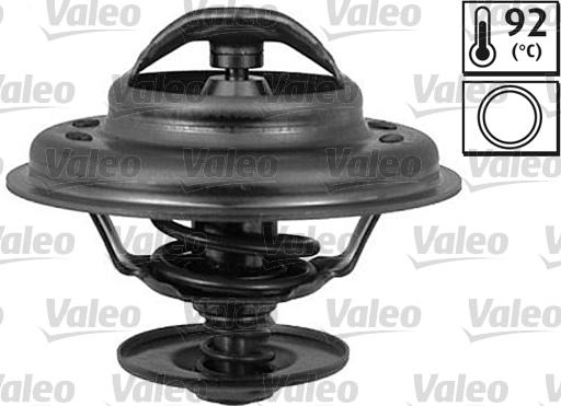 Valeo 820143 - Термостат охлаждающей жидкости / корпус autospares.lv