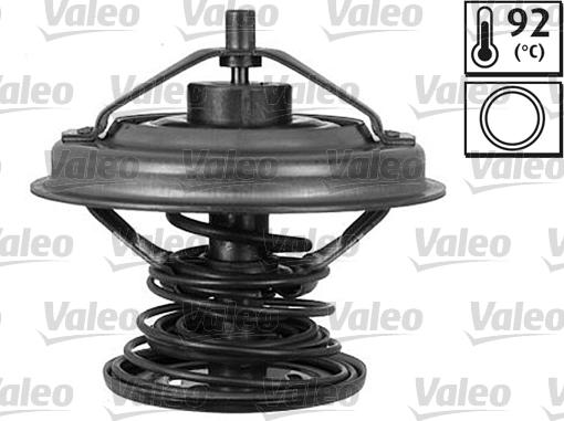 Valeo 820142 - Термостат охлаждающей жидкости / корпус autospares.lv