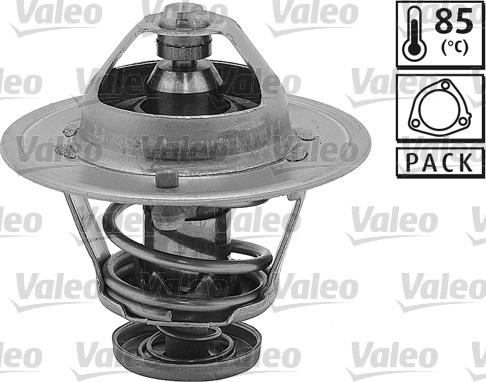 Valeo 820152 - Термостат охлаждающей жидкости / корпус autospares.lv