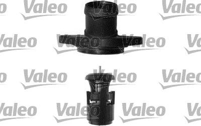 Valeo 820169 - Термостат охлаждающей жидкости / корпус autospares.lv