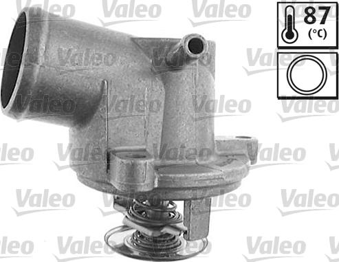 Valeo 820184 - Термостат охлаждающей жидкости / корпус autospares.lv