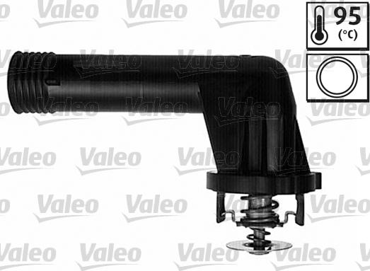 Valeo 820183 - Термостат охлаждающей жидкости / корпус autospares.lv