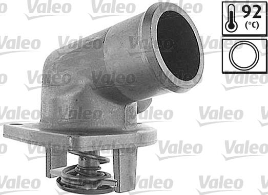 Valeo 820139 - Термостат охлаждающей жидкости / корпус autospares.lv