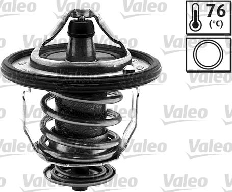 Valeo 820135 - Термостат охлаждающей жидкости / корпус autospares.lv