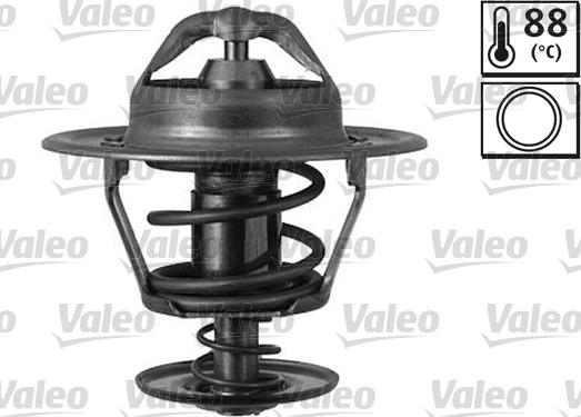 Valeo 820137 - Термостат охлаждающей жидкости / корпус autospares.lv