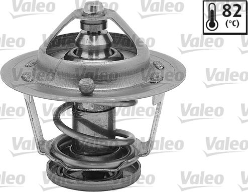 Valeo 820176 - Термостат охлаждающей жидкости / корпус autospares.lv