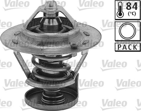 Valeo 820170 - Термостат охлаждающей жидкости / корпус autospares.lv
