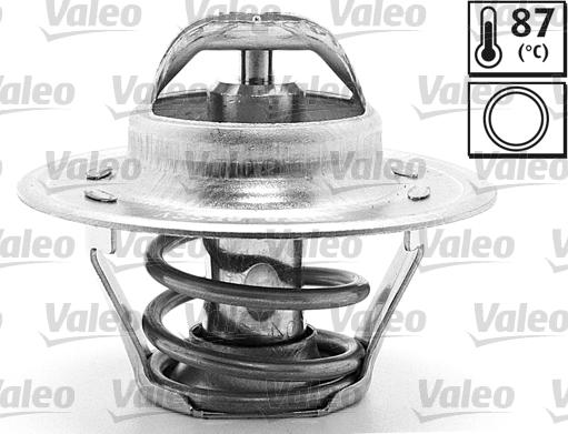 Valeo 820171 - Термостат охлаждающей жидкости / корпус autospares.lv